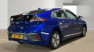 2021 Hyundai Ioniq 1.6 H-Gdi Premium Dct Euro 6 (s/s) 5dr in Blue — image 5