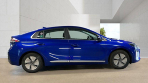 2021 Hyundai Ioniq 1.6 H-Gdi Premium Dct Euro 6 (s/s) 5dr in Blue — image 6