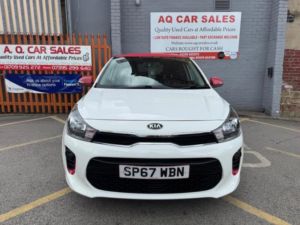 2017 Kia Rio 1.25 Pulse Euro 6 (s/s) 5dr in White — image 2