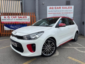 2017 Kia Rio 1.25 Pulse Euro 6 (s/s) 5dr in White — image 3