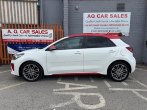 2017 Kia Rio 1.25 Pulse Euro 6 (s/s) 5dr in White — image 4