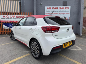 2017 Kia Rio 1.25 Pulse Euro 6 (s/s) 5dr in White — image 5