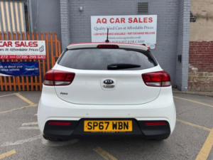 2017 Kia Rio 1.25 Pulse Euro 6 (s/s) 5dr in White — image 6