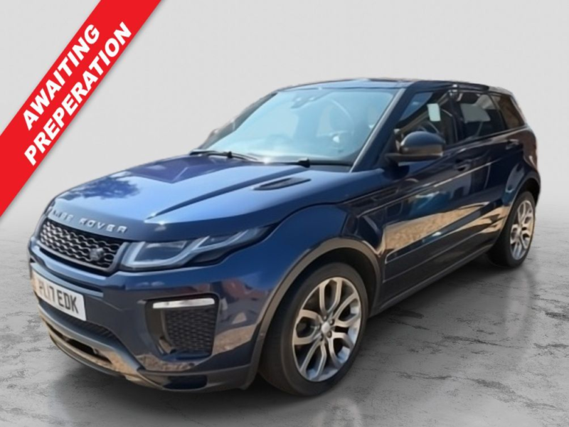 2017 Land Rover Range Rover Evoque 2.0 Td4 Hse Dynamic SUV 5dr Diesel Manual 4WD Euro 6 (s/s) (180 Ps) in Blue — image 1