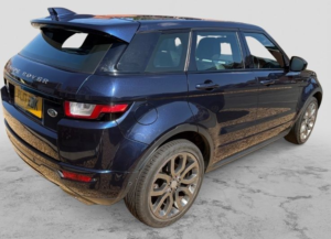 2017 Land Rover Range Rover Evoque 2.0 Td4 Hse Dynamic SUV 5dr Diesel Manual 4WD Euro 6 (s/s) (180 Ps) in Blue — image 2