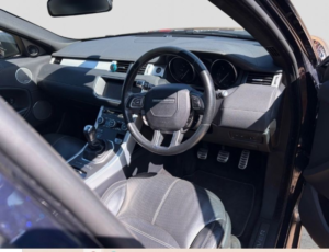 2017 Land Rover Range Rover Evoque 2.0 Td4 Hse Dynamic SUV 5dr Diesel Manual 4WD Euro 6 (s/s) (180 Ps) in Blue — image 4