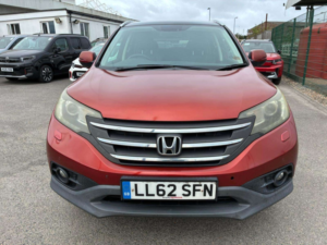 2012 Honda Cr-V 2.0 I-Vtec Ex in Red — image 2