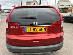2012 Honda Cr-V 2.0 I-Vtec Ex in Red — image 3