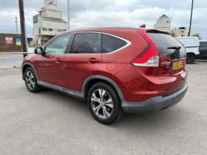 2012 Honda Cr-V 2.0 I-Vtec Ex in Red — image 4