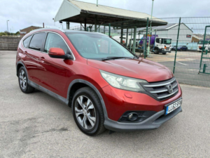 2012 Honda Cr-V 2.0 I-Vtec Ex in Red — image 5