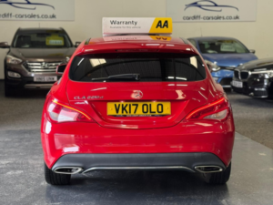 2017 Mercedes-Benz Cla 2.1 Cla220d Sport in Red — image 3