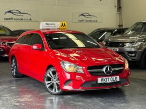 2017 Mercedes-Benz Cla 2.1 Cla220d Sport in Red — image 6
