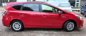 2014 Toyota Prius+ 1.8l Hybrid - Panoramic Dual Sunroof - 7 Seater-Ulez/caz Pass-Free 15months Gold Warranty & 12months Aa Breakdown Cover in Red — image 5
