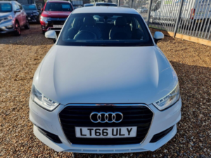 2016 Audi A1 1.6 Tdi S Line S Tronic Euro 6 (s/s) 3dr in White — image 2