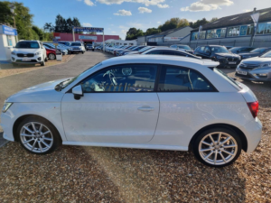 2016 Audi A1 1.6 Tdi S Line S Tronic Euro 6 (s/s) 3dr in White — image 4