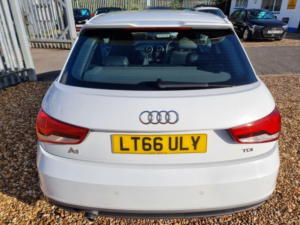 2016 Audi A1 1.6 Tdi S Line S Tronic Euro 6 (s/s) 3dr in White — image 6