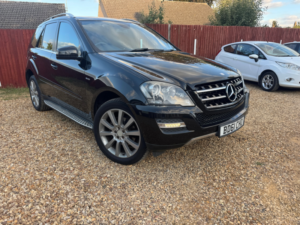 2011 Mercedes-Benz M Class