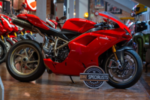 2009 Ducati 1198s
