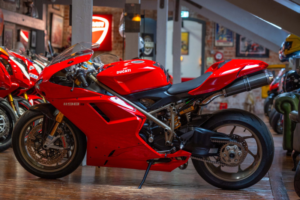 2009 Ducati 1198s *large Bore Termignoni Exhaust* in Red — image 3