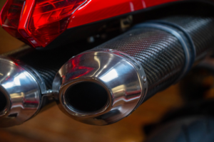 2009 Ducati 1198s *large Bore Termignoni Exhaust* in Red — image 5