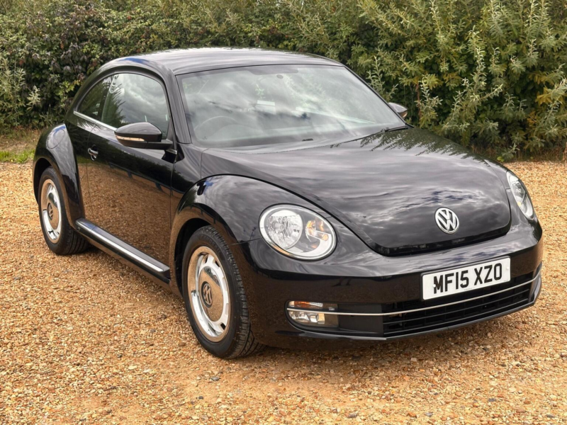 2015 Volkswagen Beetle 2.0 Tdi Bluemotion Tech Design Euro 6 (s/s) 3dr in Black — image 1