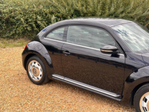 2015 Volkswagen Beetle 2.0 Tdi Bluemotion Tech Design Euro 6 (s/s) 3dr in Black — image 5