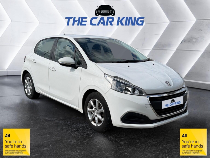 2016 Peugeot 208 1.2 Puretech Active Euro 6 5dr in White — image 1