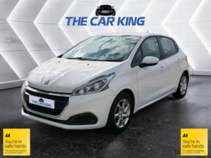 2016 Peugeot 208 1.2 Puretech Active Euro 6 5dr in White — image 3