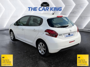 2016 Peugeot 208 1.2 Puretech Active Euro 6 5dr in White — image 4