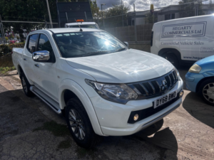 2018 Mitsubishi L200 2.4 Di-D Dc Titan 4WD Euro 6 4dr in White — image 6