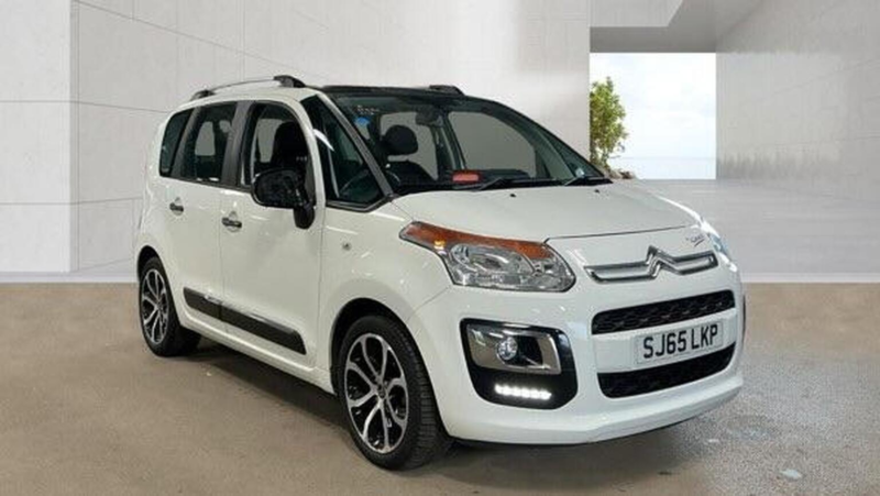 2015 Citroen C3 Picasso 1.6 Bluehdi Selection Euro 6 5dr in White — image 1