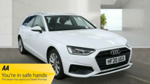 2020 Audi A4 Avant