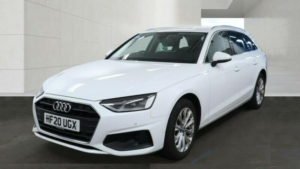 2020 Audi A4 Avant 2.0 Tdi 30 Technik S Tronic Euro 6 (s/s) 5dr in White — image 3