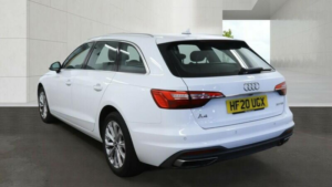 2020 Audi A4 Avant 2.0 Tdi 30 Technik S Tronic Euro 6 (s/s) 5dr in White — image 4