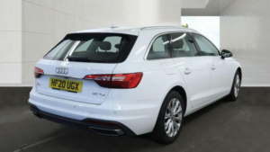 2020 Audi A4 Avant 2.0 Tdi 30 Technik S Tronic Euro 6 (s/s) 5dr in White — image 5