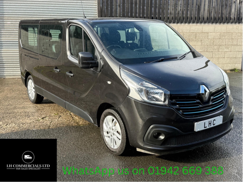 2018 Renault Trafic 1.6 Dci Energy 29 Sport Nav Lwb Euro 6 (s/s) 5dr (9 Seat) in Other — image 1