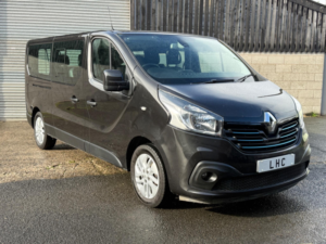 2018 Renault Trafic 1.6 Dci Energy 29 Sport Nav Lwb Euro 6 (s/s) 5dr (9 Seat) in Other — image 2