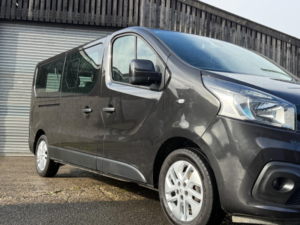 2018 Renault Trafic 1.6 Dci Energy 29 Sport Nav Lwb Euro 6 (s/s) 5dr (9 Seat) in Other — image 3