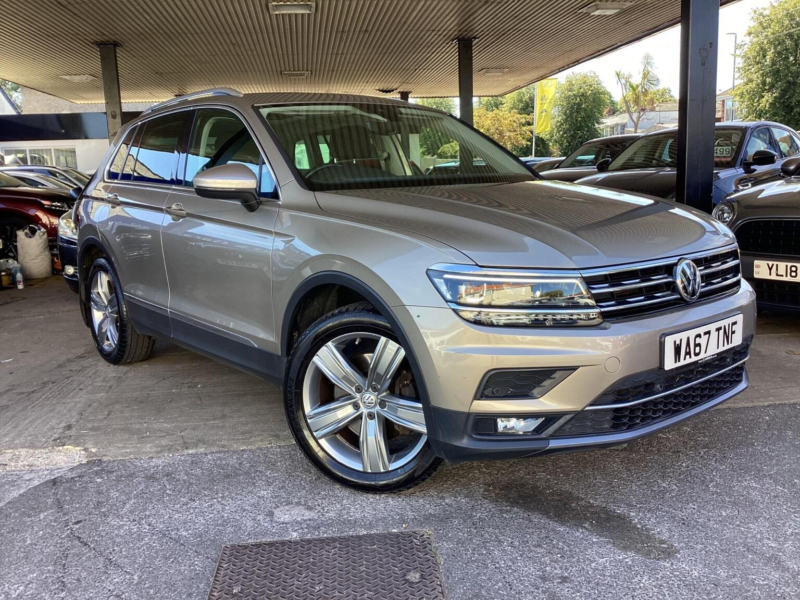 2017 Volkswagen Tiguan 2.0 Tsi Sel DSG 4motion Euro 6 (s/s) 5dr in Beige — image 1
