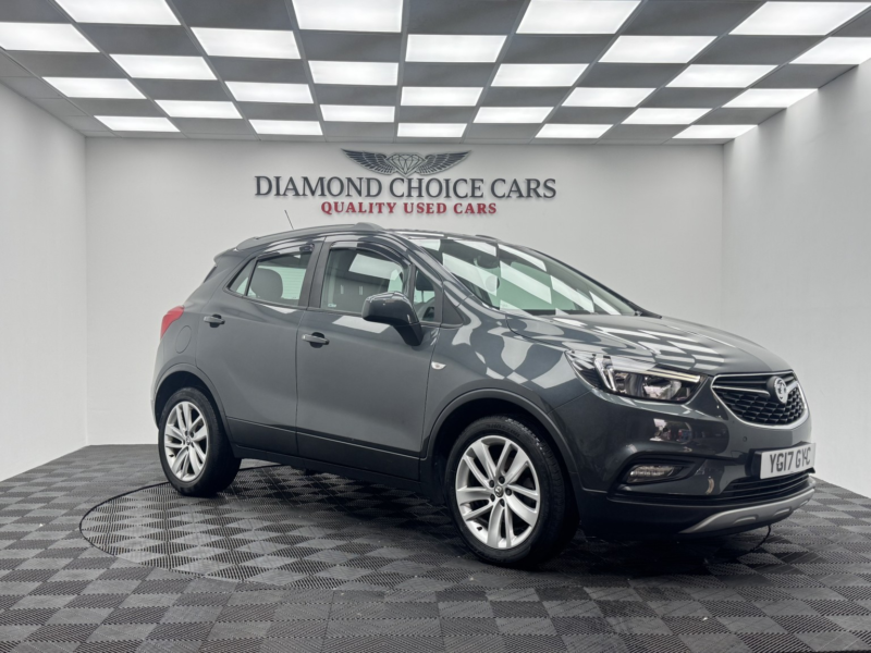 2017 Vauxhall Mokka X 1.4 I Turbo Active in Grey — image 1