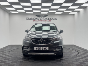 2017 Vauxhall Mokka X 1.4 I Turbo Active in Grey — image 2