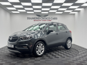 2017 Vauxhall Mokka X 1.4 I Turbo Active in Grey — image 3