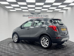 2017 Vauxhall Mokka X 1.4 I Turbo Active in Grey — image 4