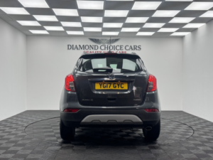 2017 Vauxhall Mokka X 1.4 I Turbo Active in Grey — image 5