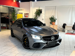 2018 Mercedes-Benz E Class