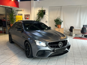 2018 Mercedes-Benz E Class 4.0 E63 V8 Biturbo Amg S(cat-S) in Grey — image 2