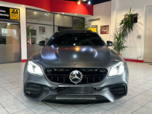 2018 Mercedes-Benz E Class 4.0 E63 V8 Biturbo Amg S(cat-S) in Grey — image 4
