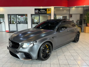 2018 Mercedes-Benz E Class 4.0 E63 V8 Biturbo Amg S(cat-S) in Grey — image 5