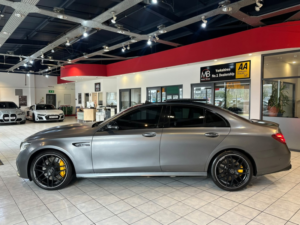 2018 Mercedes-Benz E Class 4.0 E63 V8 Biturbo Amg S(cat-S) in Grey — image 6