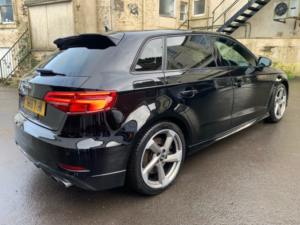 2018 Audi S3 2.0 Tfsi Black Edition in Black — image 2